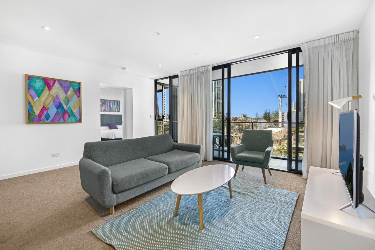 The Eureka Gold Coast Residence On Broadbeach ภายนอก รูปภาพ